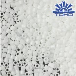 Zdjęcie - Koraliki TOHO Hex 8/0 Opaque White